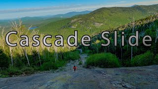 Cascade Slide | Climbing Cascade Mountain in the Adirondacks