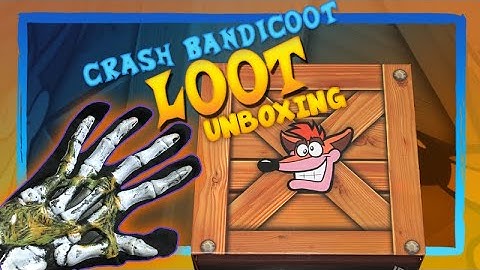 Crash Bandicoot Crash Crate - Epic Unboxing