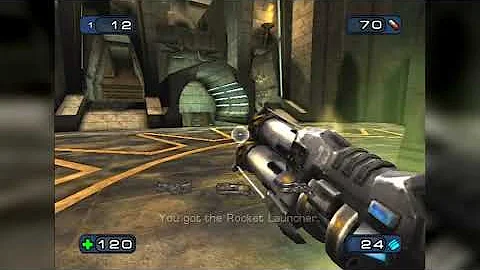 Unreal Championship 1 (Xbox) - Competition Mode No-Auto-Aim Online 2022