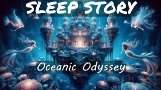 Oceanic Odyssey | Calm Bedtime Story for Grown Ups | 3 Hours of Relaxing Music