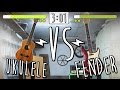 Popular Rock Riffs went UKULELE (Fender vs Ukulele)
