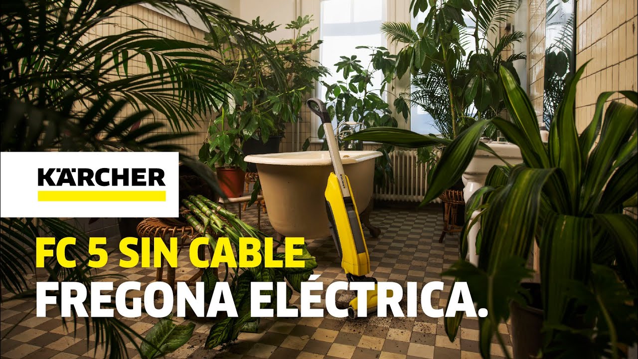 Fregona Eléctrica Kärcher FC 5 (sin cable) 