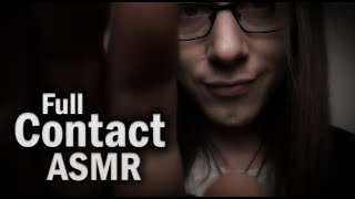 Full Contact ASMR Massage, Hugs, Cuddles, and Close Up Whispered Positive Affirmations
