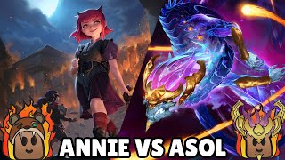 Annie vs Asol | 2024 | Path of Champions