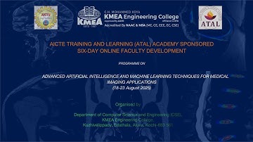 AICTE-ATAL Online FDP Session 1 & 2 Day5 | CSE | KMEA Engineering College, Edathala.