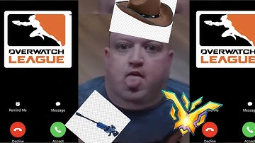 Overwatch league is calling (Hitscan montage/silly)