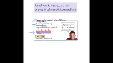 Multiplication using bar models