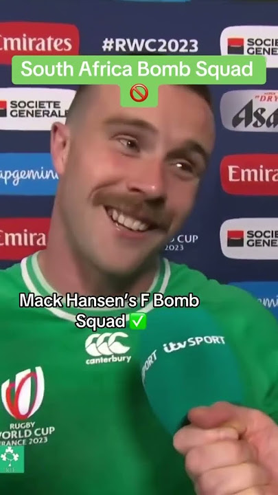 Mack Hansen 😂
