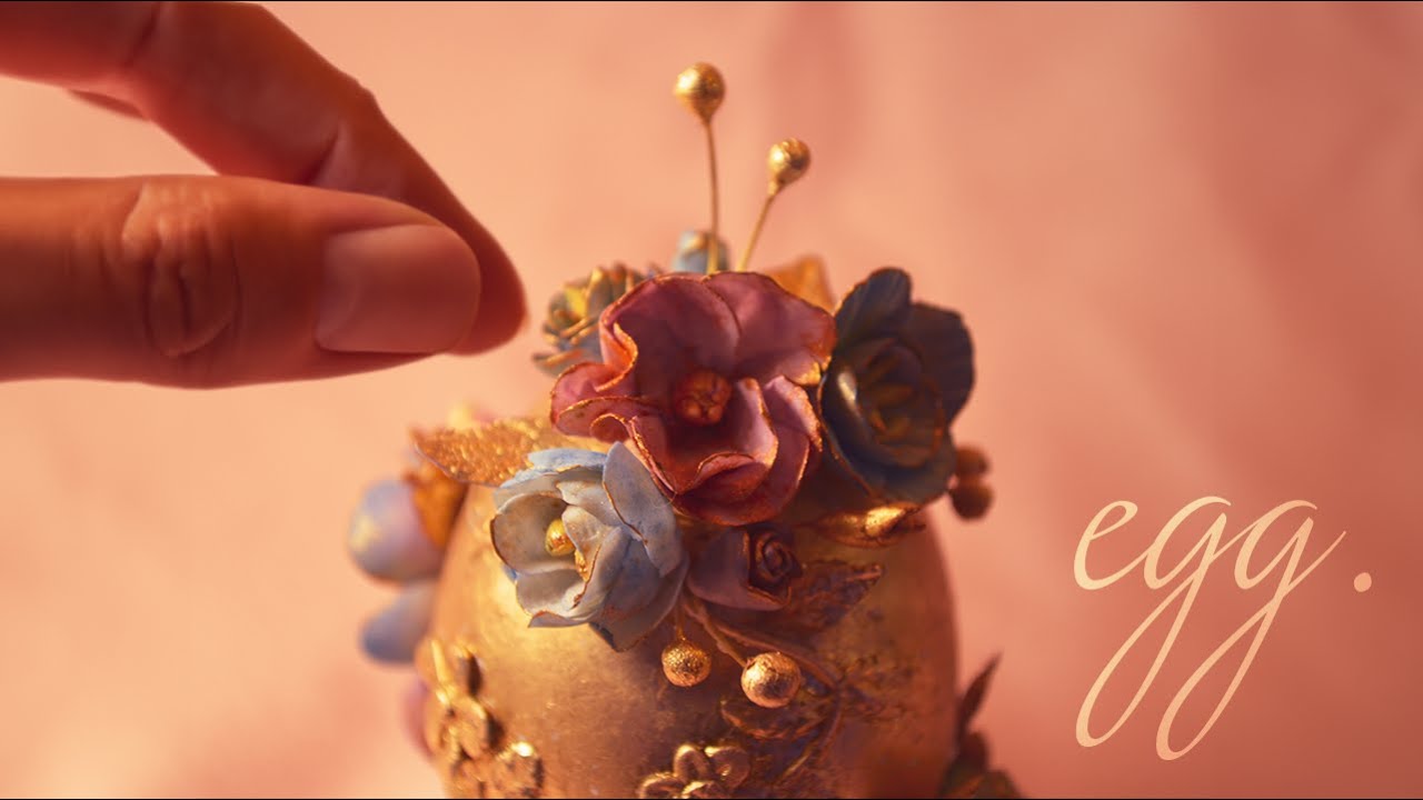 Very Simple Easter egg DIY - YouTube