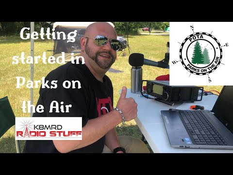 Getting started in Parks on the Air