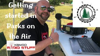 Getting Started In Parks on the Air