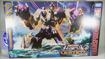Unboxing: Hasbro Transformers Legacy United Armada Tidal Wave