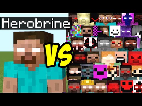 Herobrine (Minecraft Creepypasta) Minecraft Mob Skin