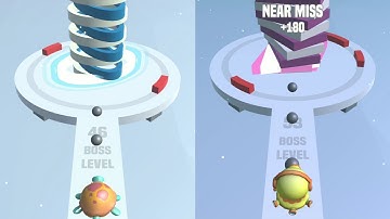 FIRE BALLS 3D ALL LEVELS BOSS LEVEL 20 GAMEPLAY ( ANDROID & IOS )