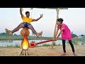 Top New Comedy Video Amazing Funny Video 2021 Episode 17 By My Family