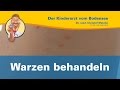 Warzen behandeln - Der Kinderarzt vom Bodensee [Warzen 2/2]