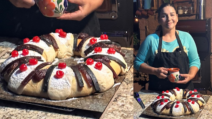 Rosca de Reyes a la Leña - La Herencia de las Viuda