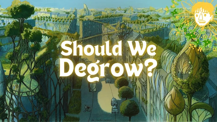 How Degrowth Can Save The World