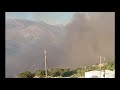 Φωτιά στο Ρέθυμνο: Εκκενώνεται το χωριό Μέλαμπες – Αδύνατο να πετάξουν τα Canadair λόγω του στροβιλισμού των ανέμων (βίντεο)