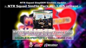 【DDR Simfiles】NYOTERS Rhythm Squad Theme Song CDP14/EDP11