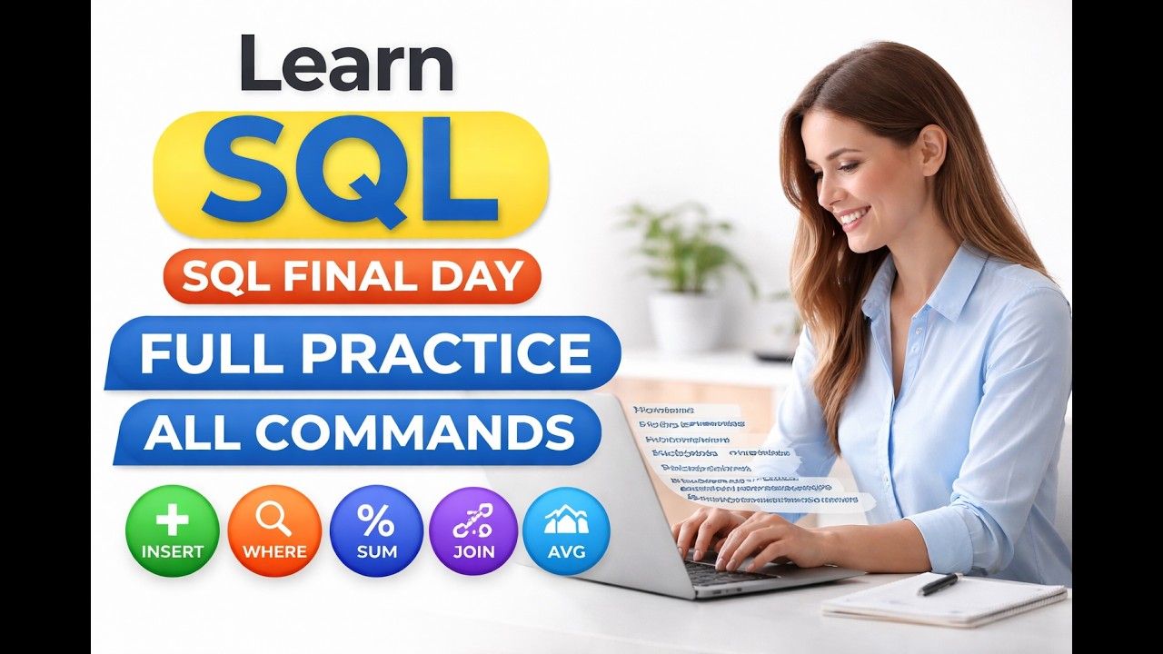 SQL for Business Analysts –Full Practice Session | (INSERT, WHERE, JOIN ...