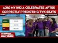 Election Results | Celebrations At Axis My India's Office Amid Their Exit Poll Predictions On TVK