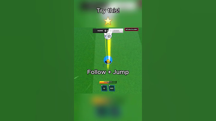 How to header (Blue Lock Tips) #roblox #bluelock #football #tips #skills #tipsandtricks