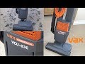 Vax VCU-03C Commercial Upright Vacuum Cleaner Unboxing, Assembly & Demo