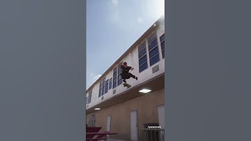 skater xl 360 flip into boardslide