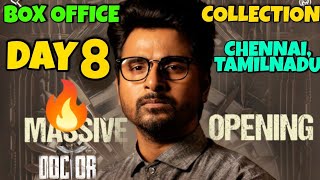 Doctor movie Day 8 Box office collection,Chennai, Tamilnadu, Blockbuster,Siva Kartikeya,