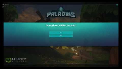 New bug #paladins
