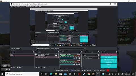 I got the keystrokes mod! And maybe I fixed obs