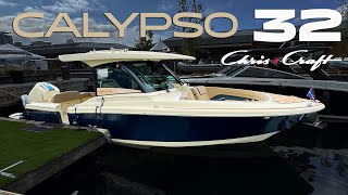 Inside The Gorgeous Calypso 32 From Chris Craft Boats