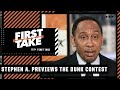 Stephen A. isn't excited to watch the NBA Slam Dunk Contest 😧 | First Take