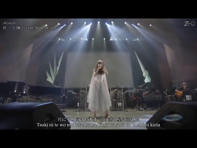 Aimer　RE:I AM　ポスター Aimer RE:I AM ポスター aimer RE:I AM ポスター（Aimer エメ RE