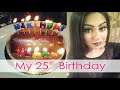 VLOG | My Birthday | keepingupwithmona