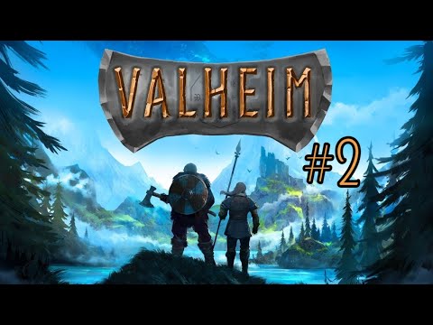 Видео: Valheim! День 2! Изучаем Черный лес ч.1