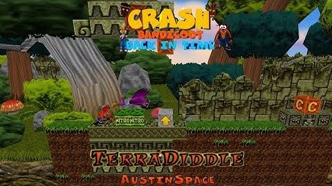 Crash Bandicoot - Back In Time Fan Game: Custom Level: Terra Diddle By AustinSpace