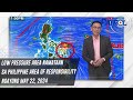 Low Pressure Area namataan sa Philippine Area of Responsibility ngayong May 22, 2024 | TV Patrol
