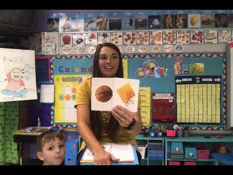 Mrs Saylor Kindergarten Day 7 September 9 2020