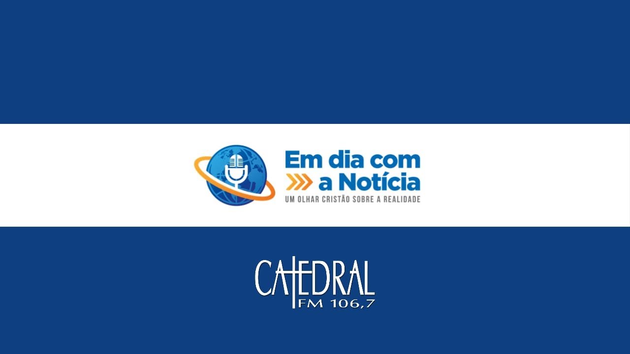 Programa Em dia com a Notícia Rádio Catedral FM ArqRio 01/11/2022