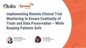 Implementing Remote Clinical Trial Monitoring to Ensure Continuity of Trials and Data Preservation