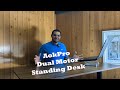 AokPro Dual Motor Standing Desk : Just the perfect Height