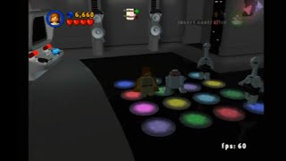 Lego Star Wars (January 10, 2005) PS2 Beta