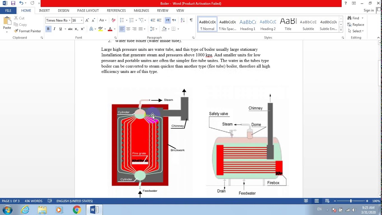 Boilers,types boilers,water treatment,الغلايات ,المراجل YouTube
