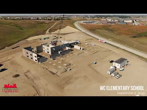 Fox Hills Elementary School Construction | September 5, 2019