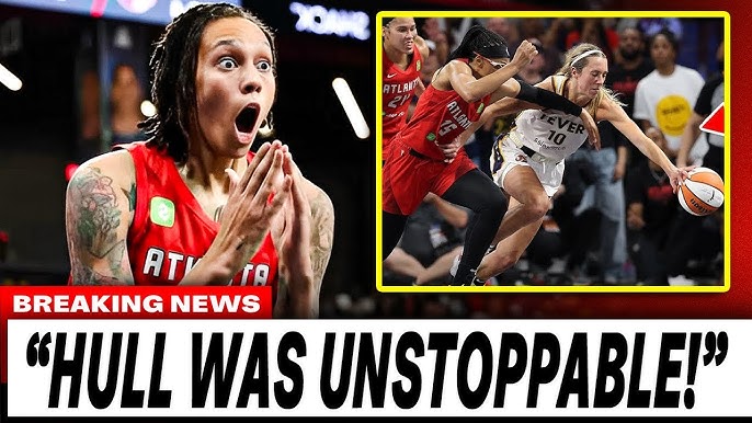 Lexie Hull DOMINATES Atlanta Dream As Indiana Fever SHOCK Into WNBA Semifinals! - YouTube