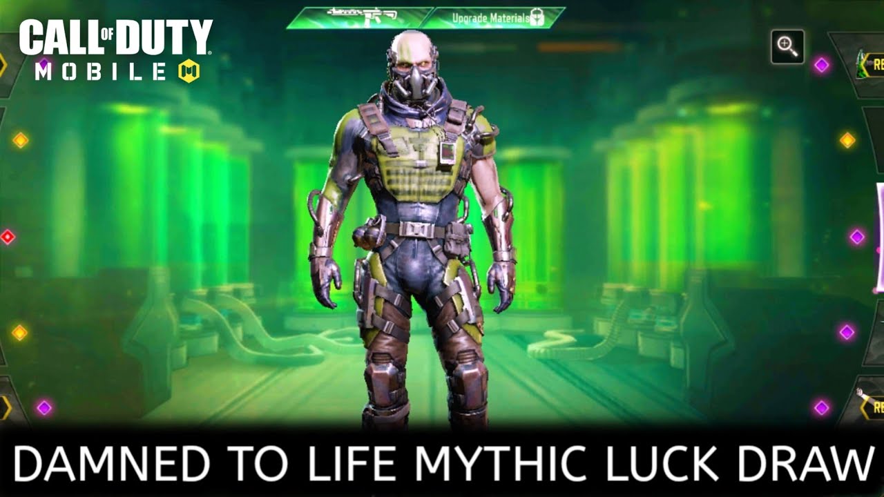 *NEW* PURCHASING COMPLETE DAMNED TO LIFE MYTHIC LUCK DRAW CODM | MYTHIC CBR - AMOEBA COD MOBILE
