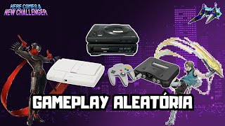 Gameplay aleatória: Mega Drive, Sega CD, PC Engine e Nintendo 64!