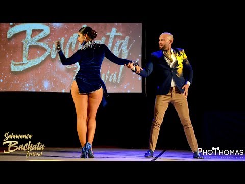 Ataca y La Alemana [Amor Eterno] @ Salamanca Bachata Festival 2018